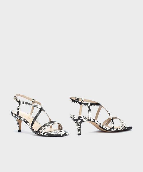 Heeled Sandals | INGRID 1477-5998C | BLANCO | Martinelli