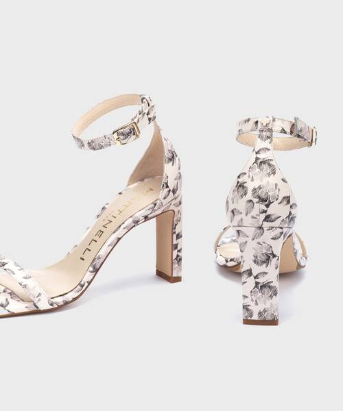 Heeled Sandals | EMANUELE 1543-A584R | NUDE | Martinelli