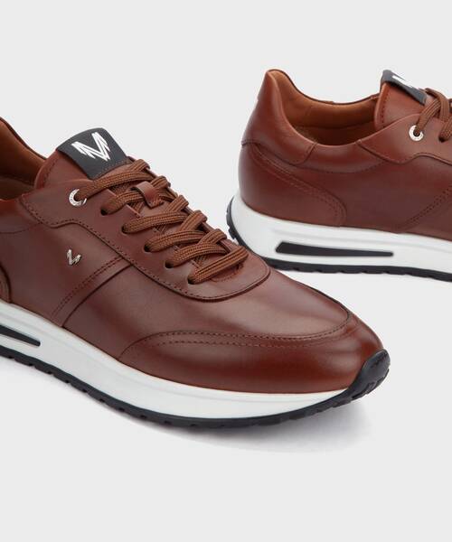 Sneakers | HANBURY 1741-2930C | CUERO | Martinelli