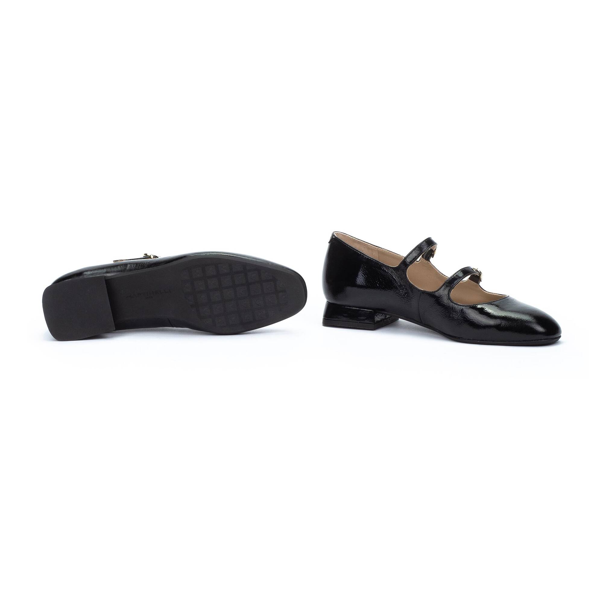 Ballet flats | QUIRINALE 1724-A944J, BLACK, large image number 70-1724-A944J_000_Martinelli_QUIRINALE_BLACK_full.jpg | null