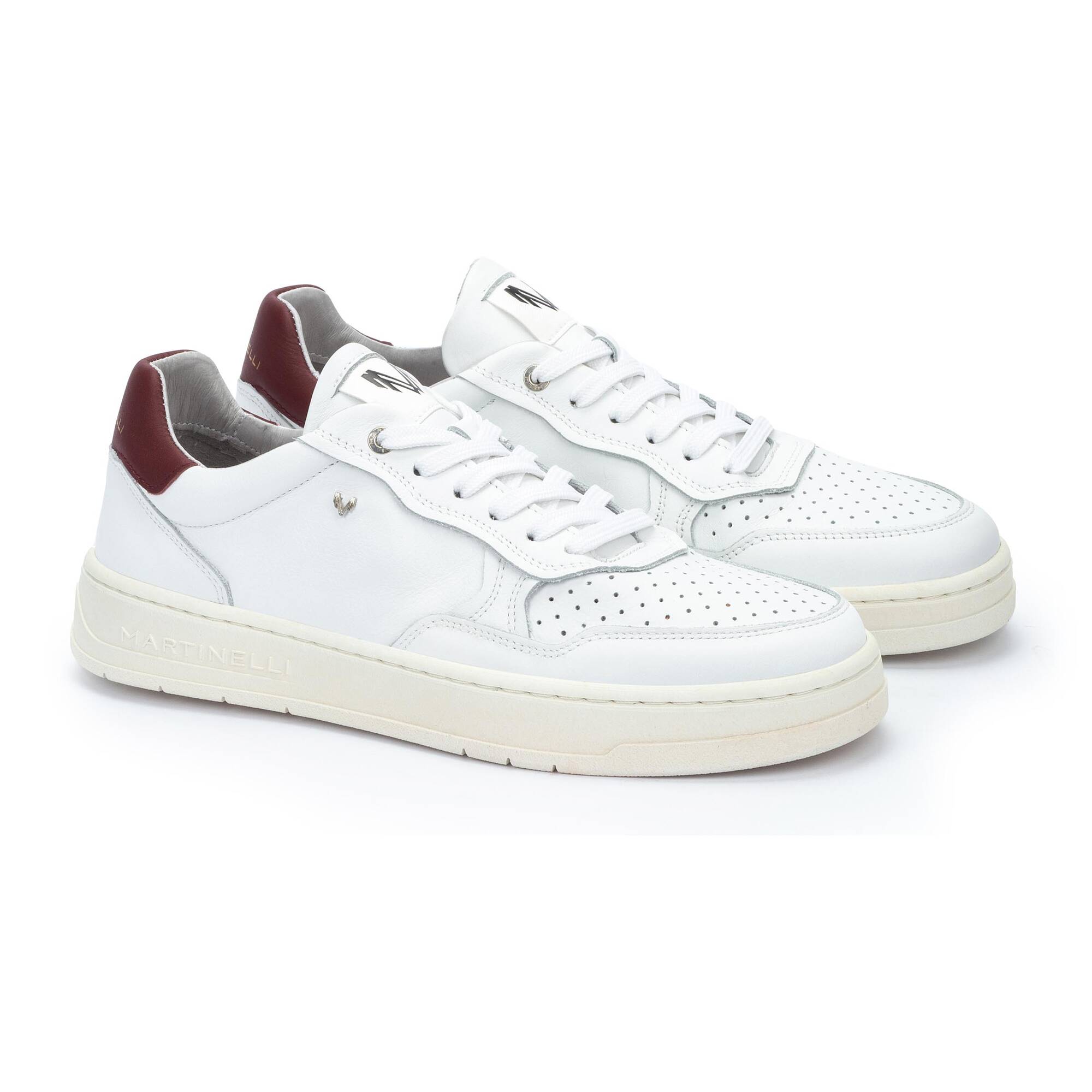 Sneakers | NEWHAVEN 1660-2825S1, BLANCO-VIN, large image number 20-1660-2825S1_942_Martinelli_NEWHAVEN_BLANCO-VIN_full.jpg | null