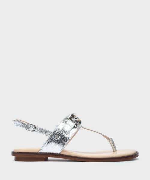 Flat Sandals | MAZZINI 1535-B153N | PLATA | Martinelli