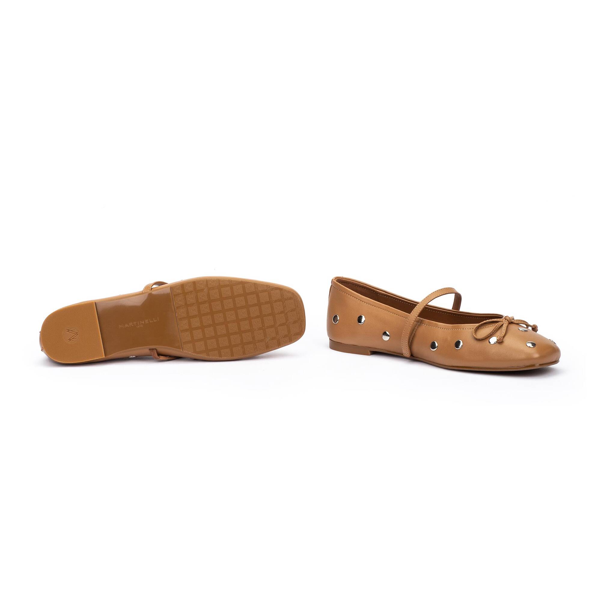 Ballet flats | VIADANA S022-B517PY, CAMEL, large image number 70-S022-B517PY_751_Martinelli_VIADANA_CAMEL_full.jpg | null
