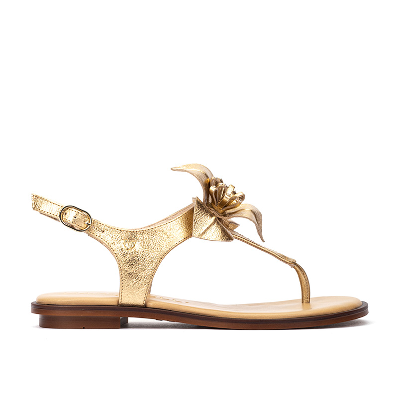 Martinelli Sandalias planas de piel MAZZINI 1535