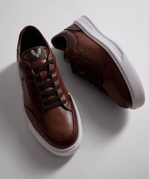 Sneakers | SULLIVAN C045-Z013L | CAFE | Martinelli