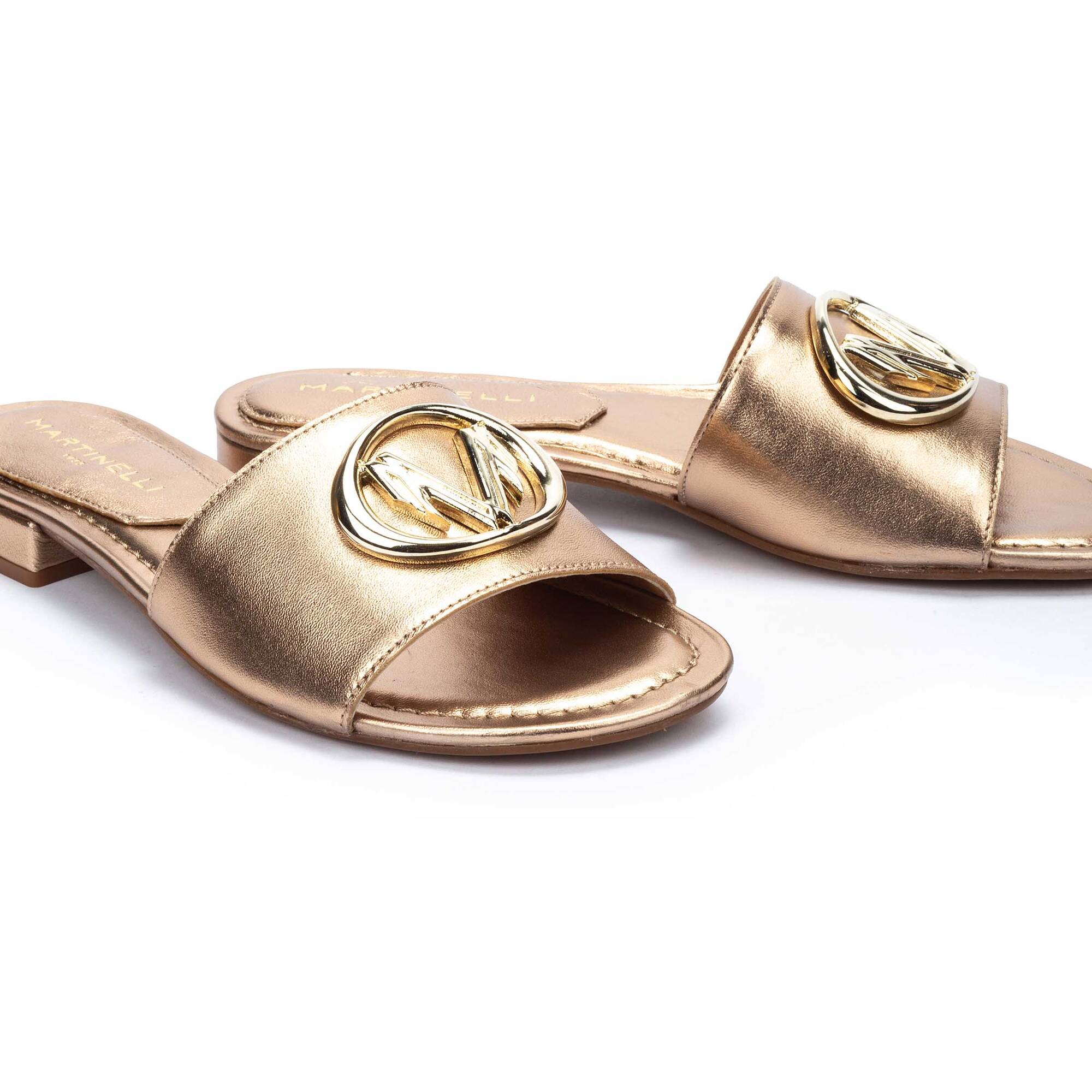 Sandalias planas | ELYSEES 1561-A593S, SALMON, large image number 60-1561-A593S_709_Martinelli_ELYSEES_SALMON_full.jpg | null