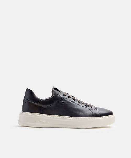 Herren-Sneaker mit leichter Sohle , SULLIVAN C045 , SULLIVAN C045-Z010LT , GRIS