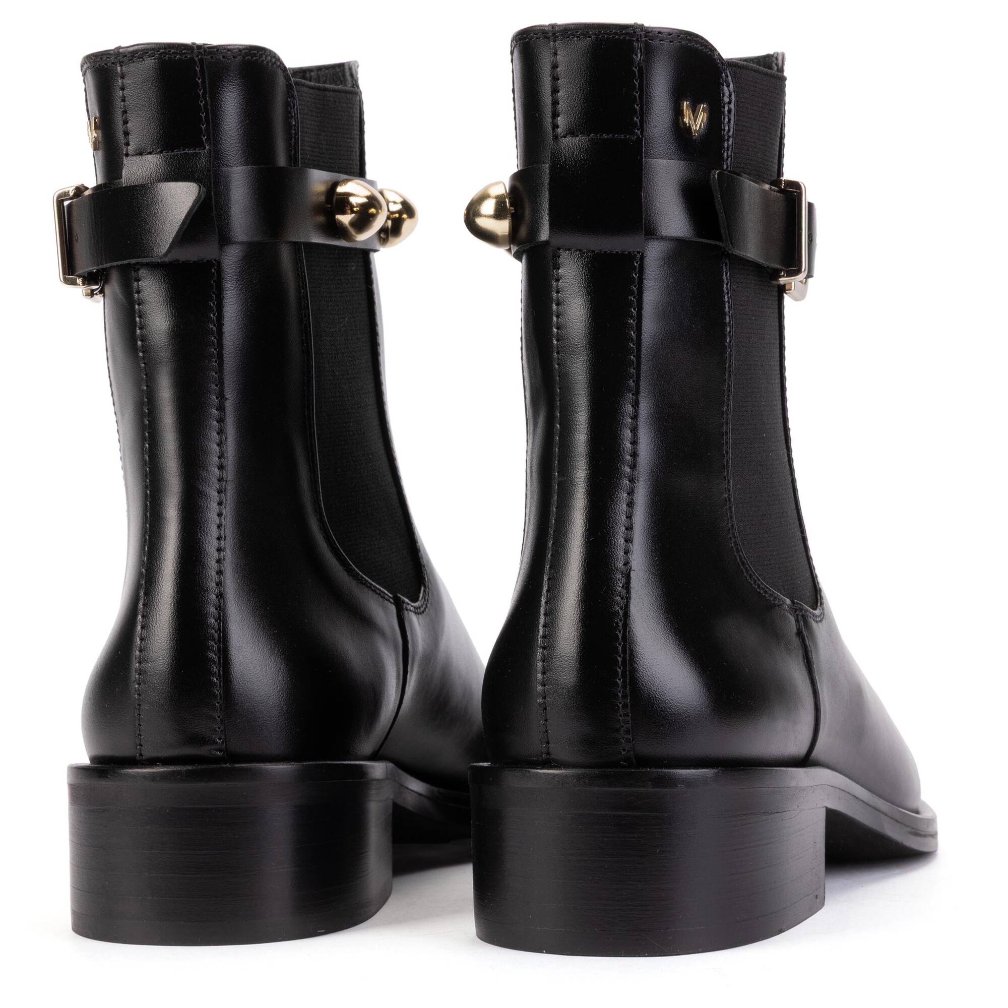 Flat ankle boots | RESSI 1718-A933K, BLACK, large image number 30-1718-A933K_000_Martinelli_RESSI_BLACK_full.jpg | null