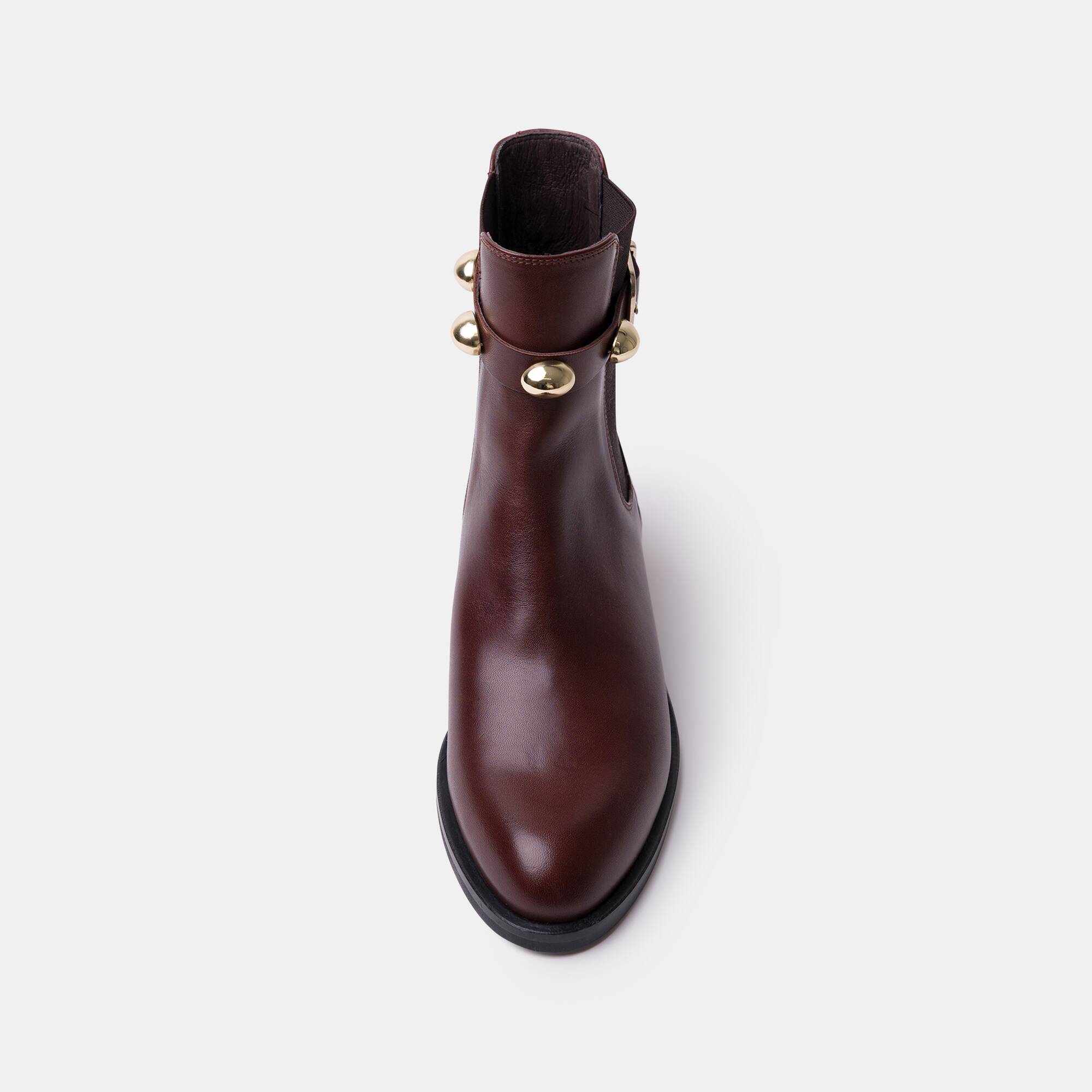 Flat ankle boots | RESSI 1718-A933C, OLMO, large image number 100-1718-A933C_113_Martinelli_RESSI_OLMO_full.jpg | null
