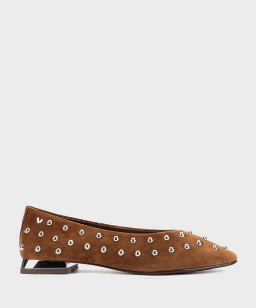 Ballet flats | VESCIA S009-B479AY | TABACO | Martinelli
