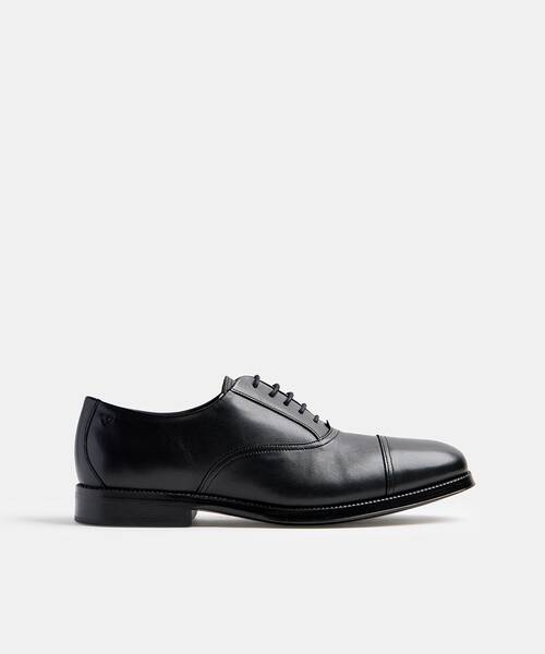 Men lace-up shoe , ALTON 1661 , ALTON 1661-2815S , BLACK