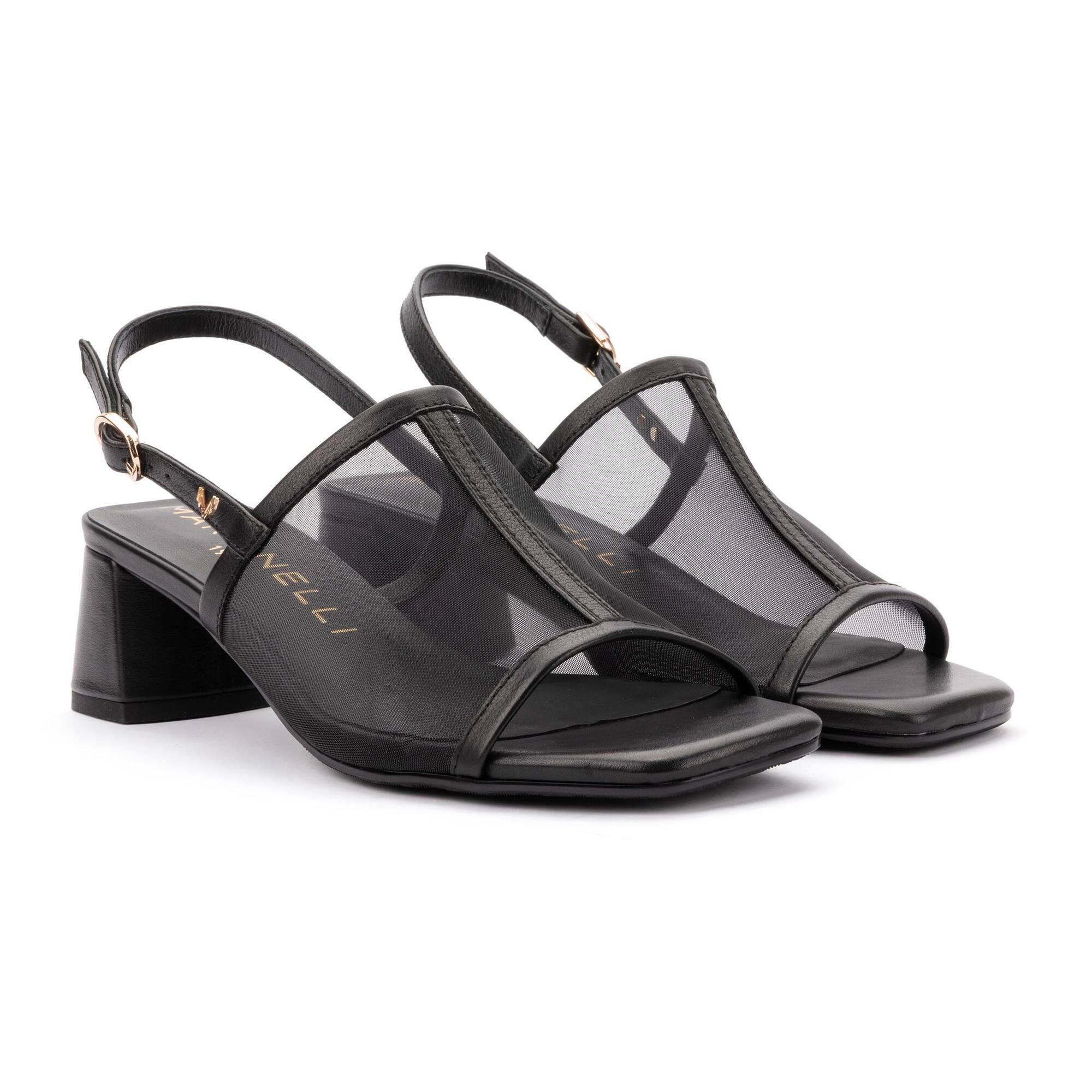 Heeled Sandals | VETTABBIA S051-B420PY, BLACK, large image number 20-S051-B420PY_000_Martinelli_VETTABBIA_BLACK_full.jpg | null