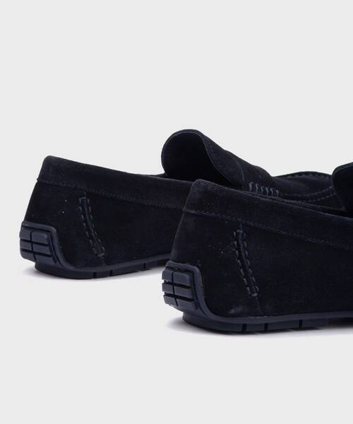 Slip on Loafers | PACIFIC 1411-2496X | DARKBLUE | Martinelli
