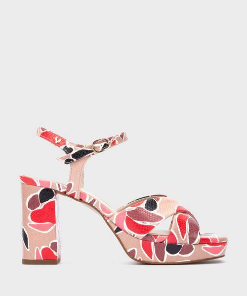 Heeled Sandals | LAWRENCE 1685-B139C | NUDE | Martinelli