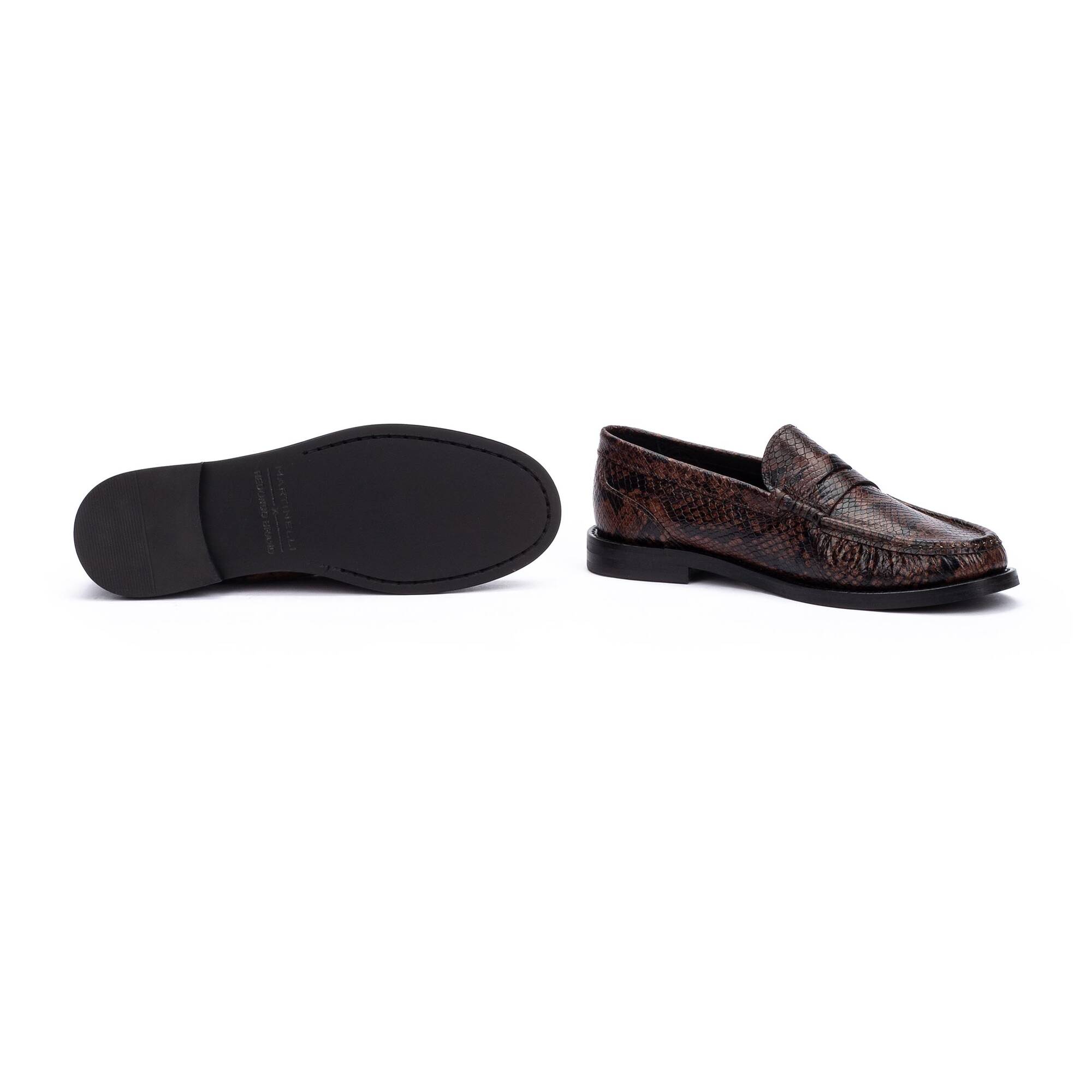 Mocasines | LUALDI S046-B309RB, CHOCOLATE, large image number 70-S046-B309RB_106_Martinelli_LUALDI_CHOCOLATE_full.jpg | null