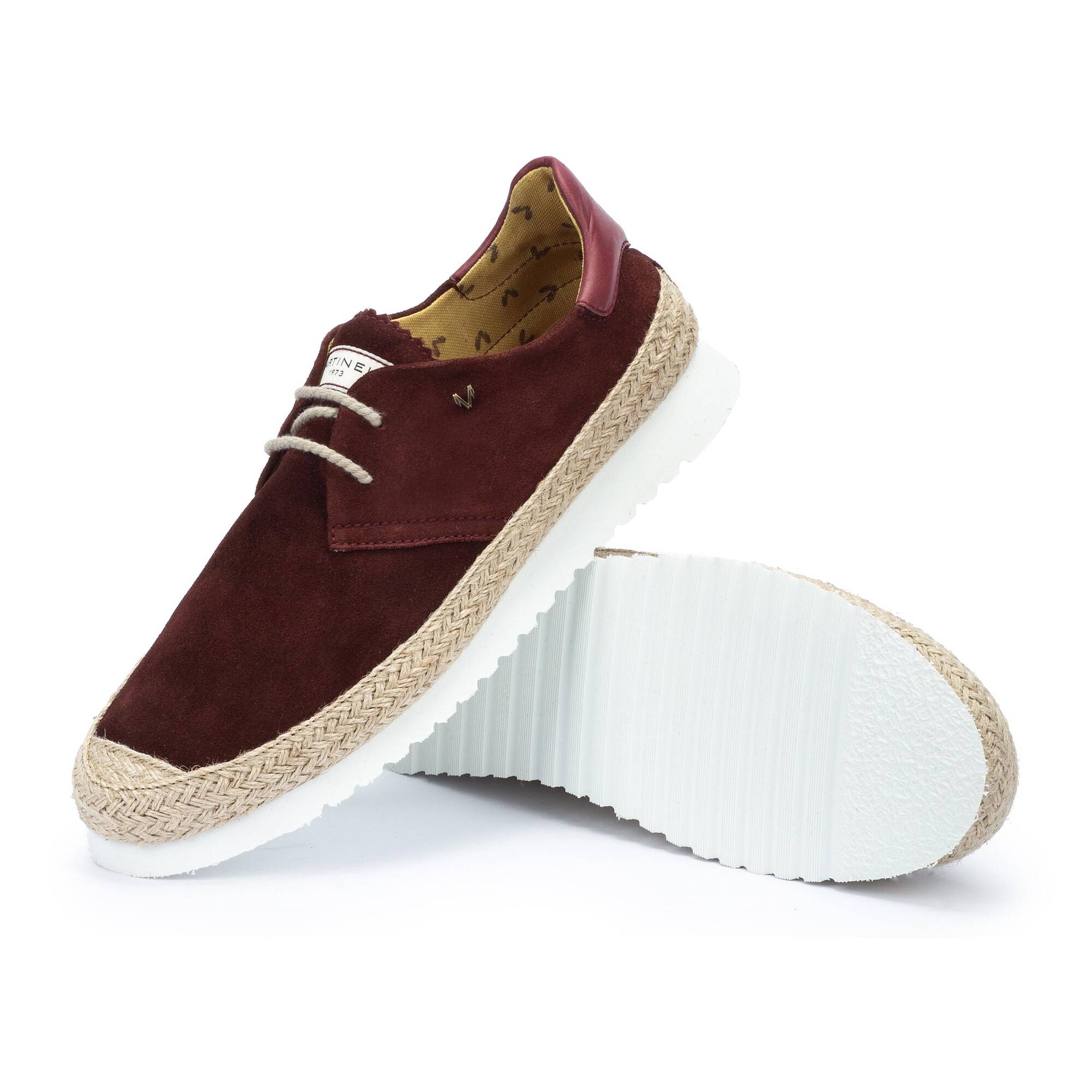 Lace up shoes | HOTHAM 1642-2797X, WINE, large image number 70-1642-2797X_524_Martinelli_HOTHAM_WINE_full.jpg | null