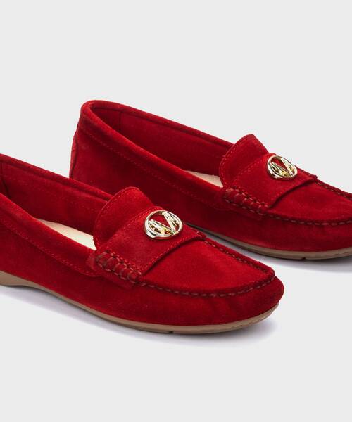 Loafers and Laces | LEYRE 1413-5529SYM | ROJO | Martinelli
