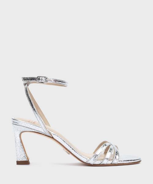 Heeled Sandals | ESPINELA 1769-B445RN | PLATA | Martinelli