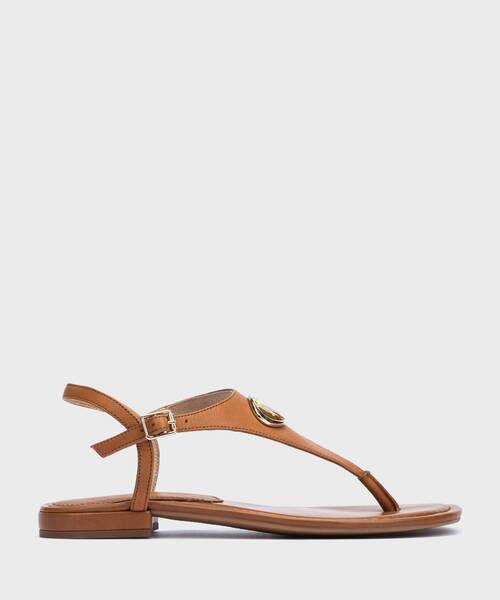 Sandalias planas | ELYSEES 1561-A306E | BRANDY | Martinelli