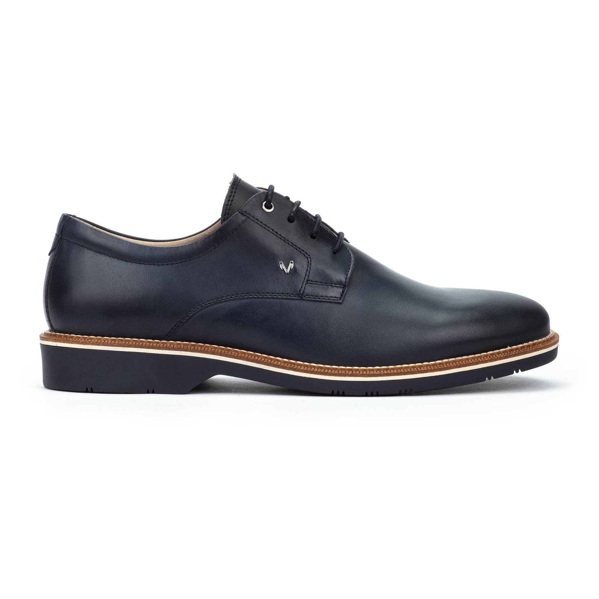 Lace up shoes | WATFORD 1689-2889Z, BLUE, large image number 10-1689-2889Z_300_Martinelli_WATFORD_BLUE_full.jpg | null