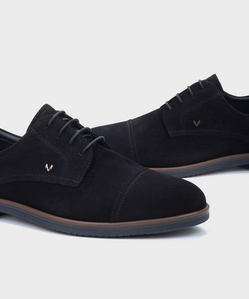Lace up shoes | DOUGLAS 1604-2729X | DARKBLUE | Martinelli