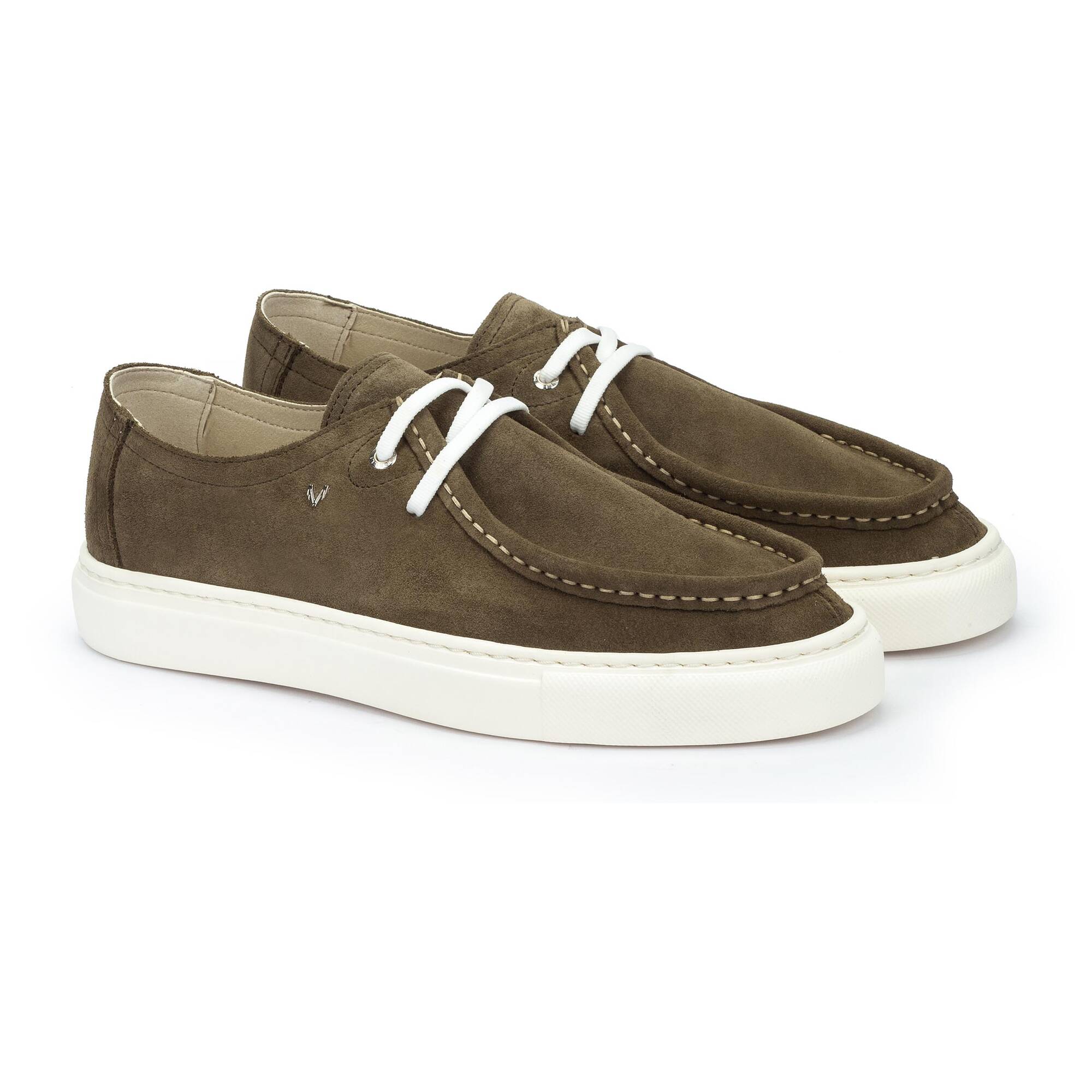 Lace up shoes | RAWSON 1659-2776W, OLIVE, large image number 20-1659-2776W_440_Martinelli_RAWSON_OLIVE_full.jpg | null