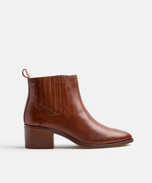 Women ankle boots , ZINNIA 1603 , ZINNIA 1603-A922C , CUERO