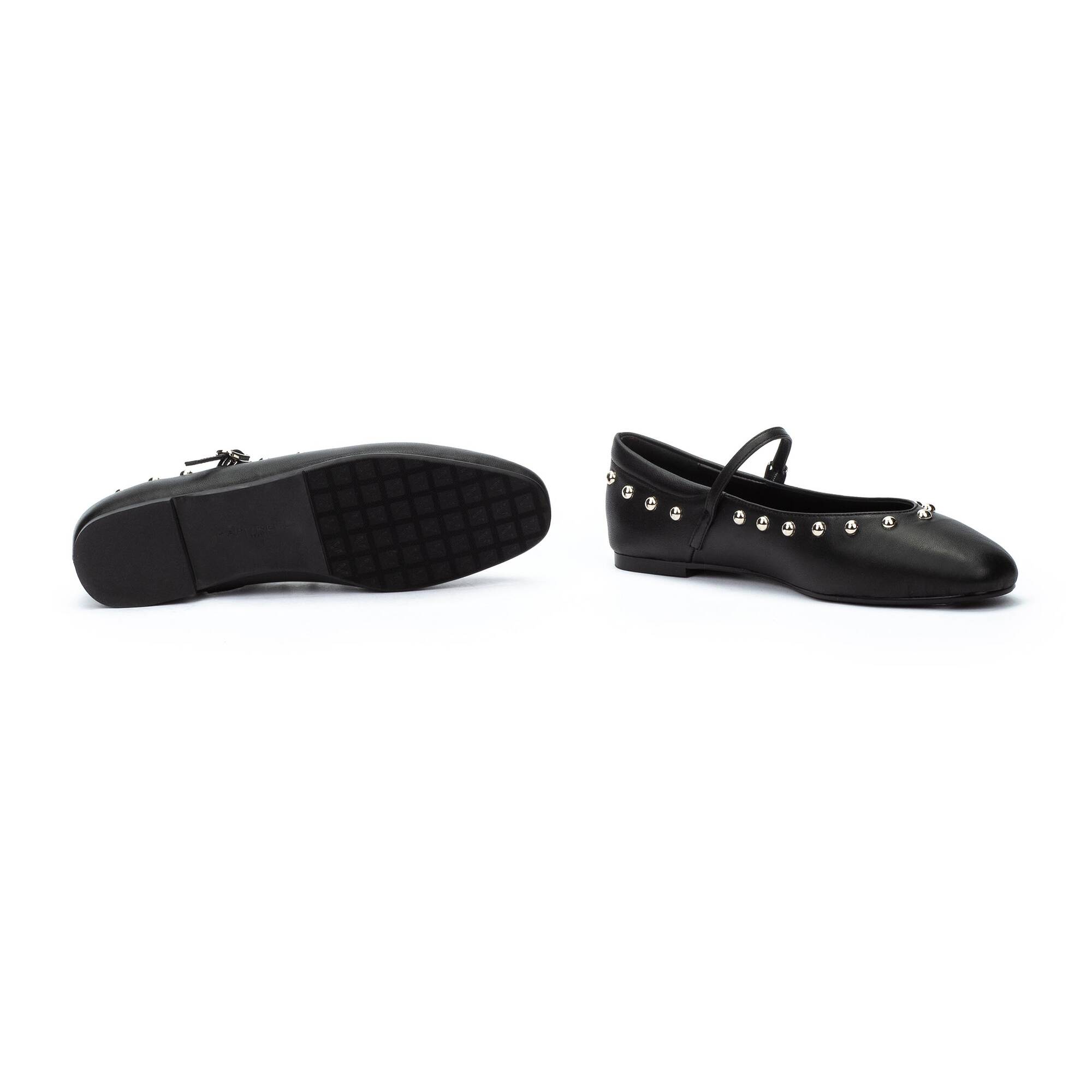 Ballet flats | LARIANA 1750-B465PY, BLACK, large image number 70-1750-B465PY_000_Martinelli_LARIANA_BLACK_full.jpg | null