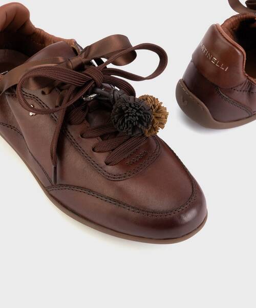 Sneakers | BELLECHASE S057-B655DY | CAFE | Martinelli