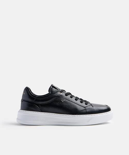 Zapatilla suela ligera para hombre , SULLIVAN C045 , SULLIVAN C045-Z013R , BLACK