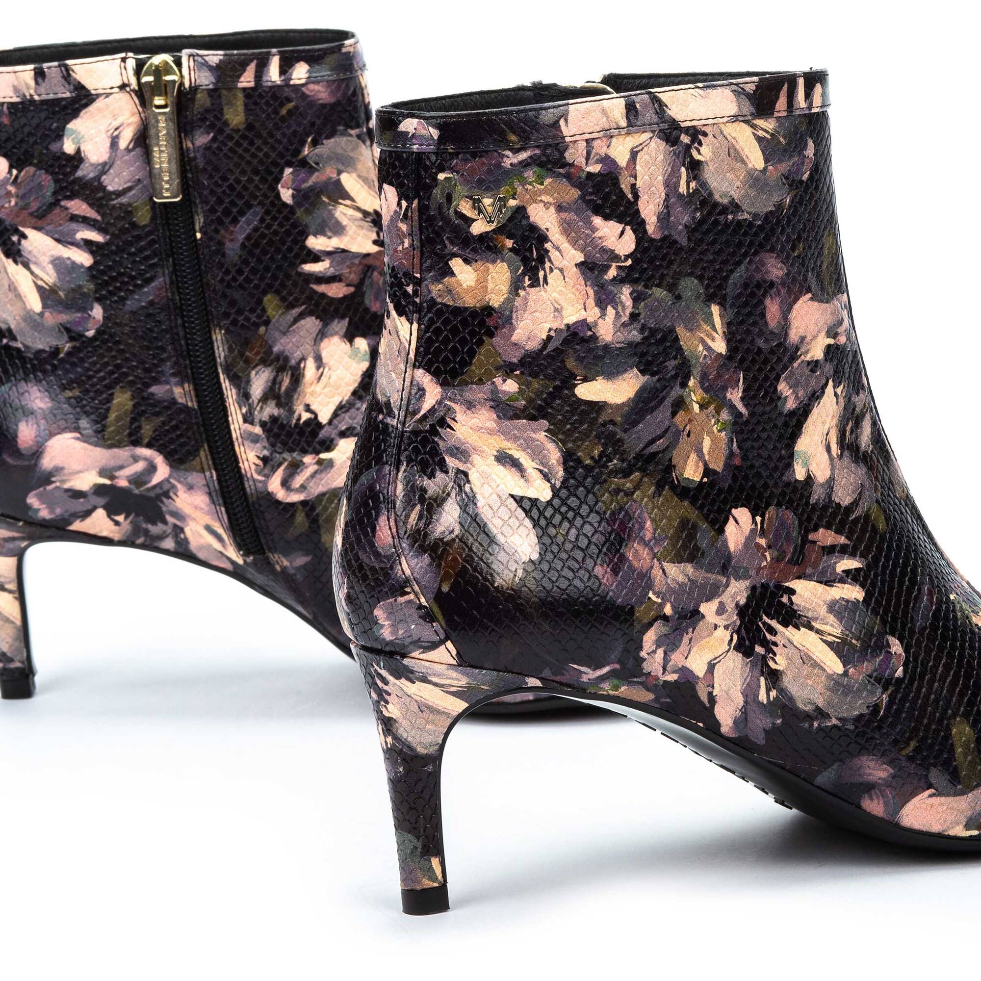 Heeled Ankle Boots | FONTE 1749-B268X, BLACK, large image number 60-1749-B268X_000_Martinelli_FONTE_BLACK_full.jpg | null