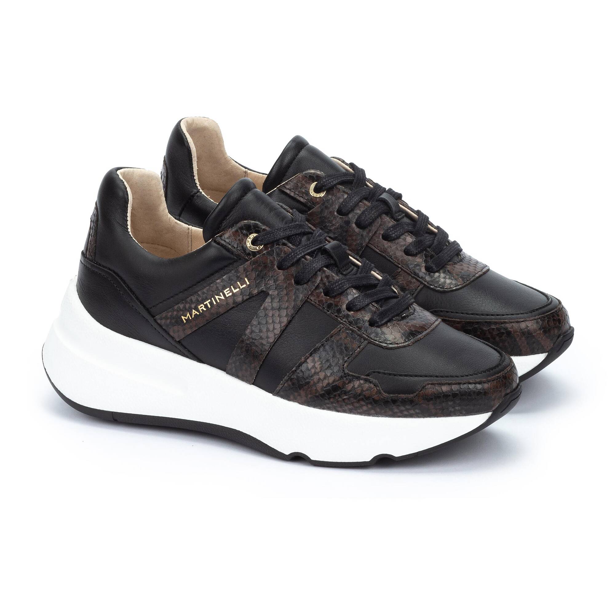 Baskets | RECOLETOS MT1571-A646Z2, BLACK, large image number 20-MT1571-A646Z2_000_Martinelli_RECOLETOS_BLACK_full.jpg | null