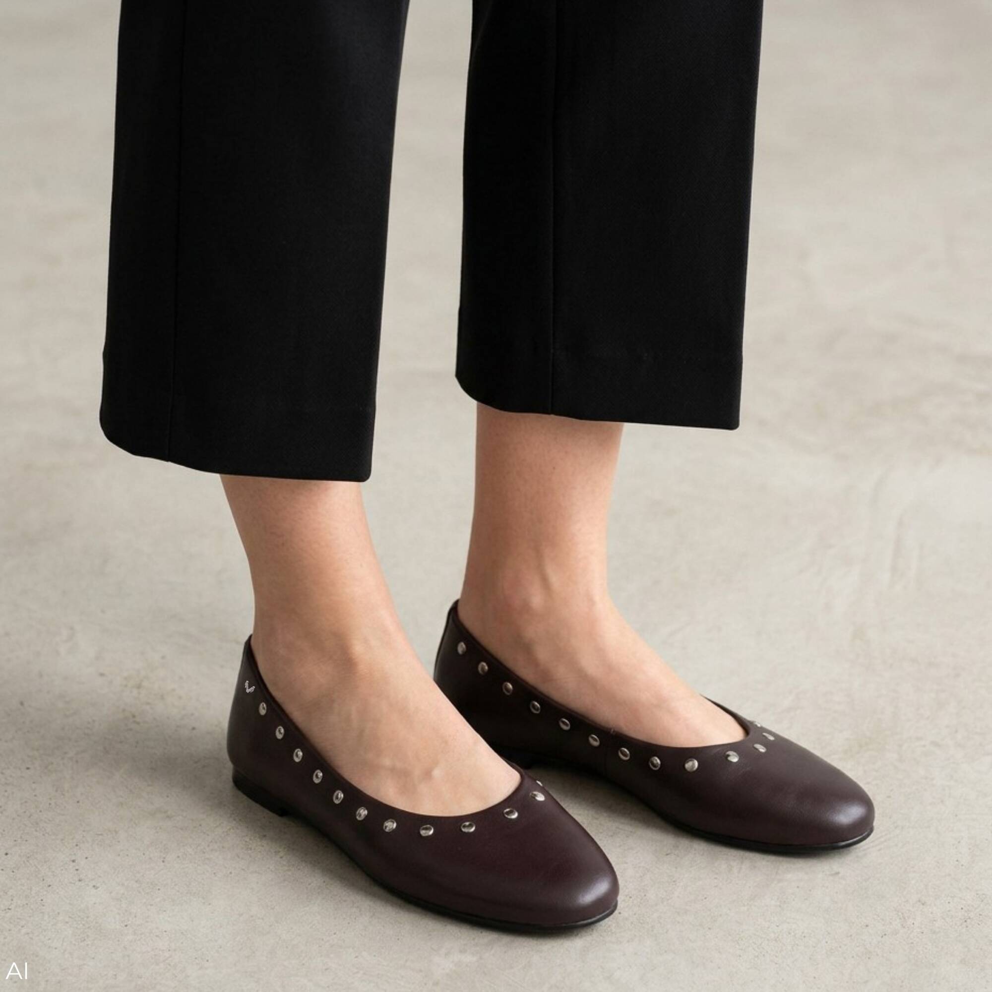 Ballet flats | BELLUCCI S056-B652PY, WINE, large image number 90-S056-B652PY_524_Martinelli_BELLUCCI_WINE_full.jpg | null