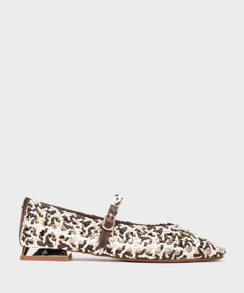 Ballet flats | VESCIA S009-B546LY | MULTI | Martinelli