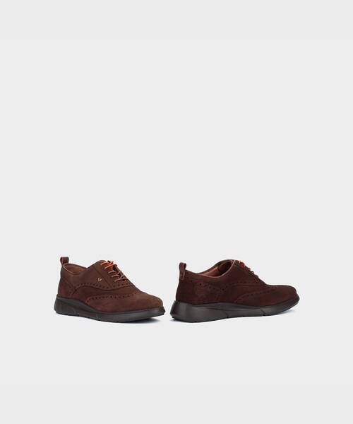Shoes | ELLAND 1463-1118X | CACAO | Martinelli