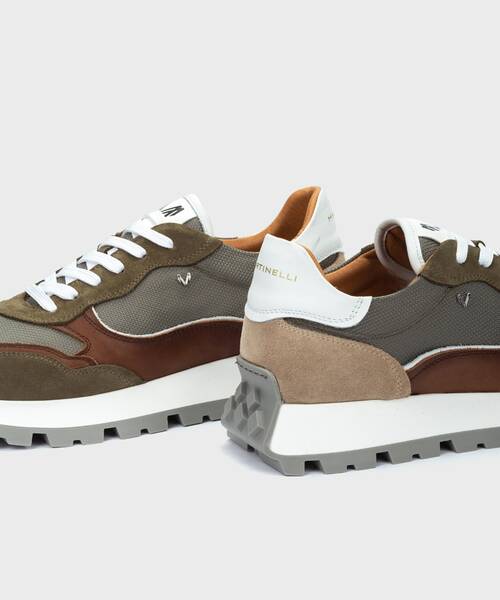 Sneakers | PARKWAY 1755-2955W | OLIVE | Martinelli