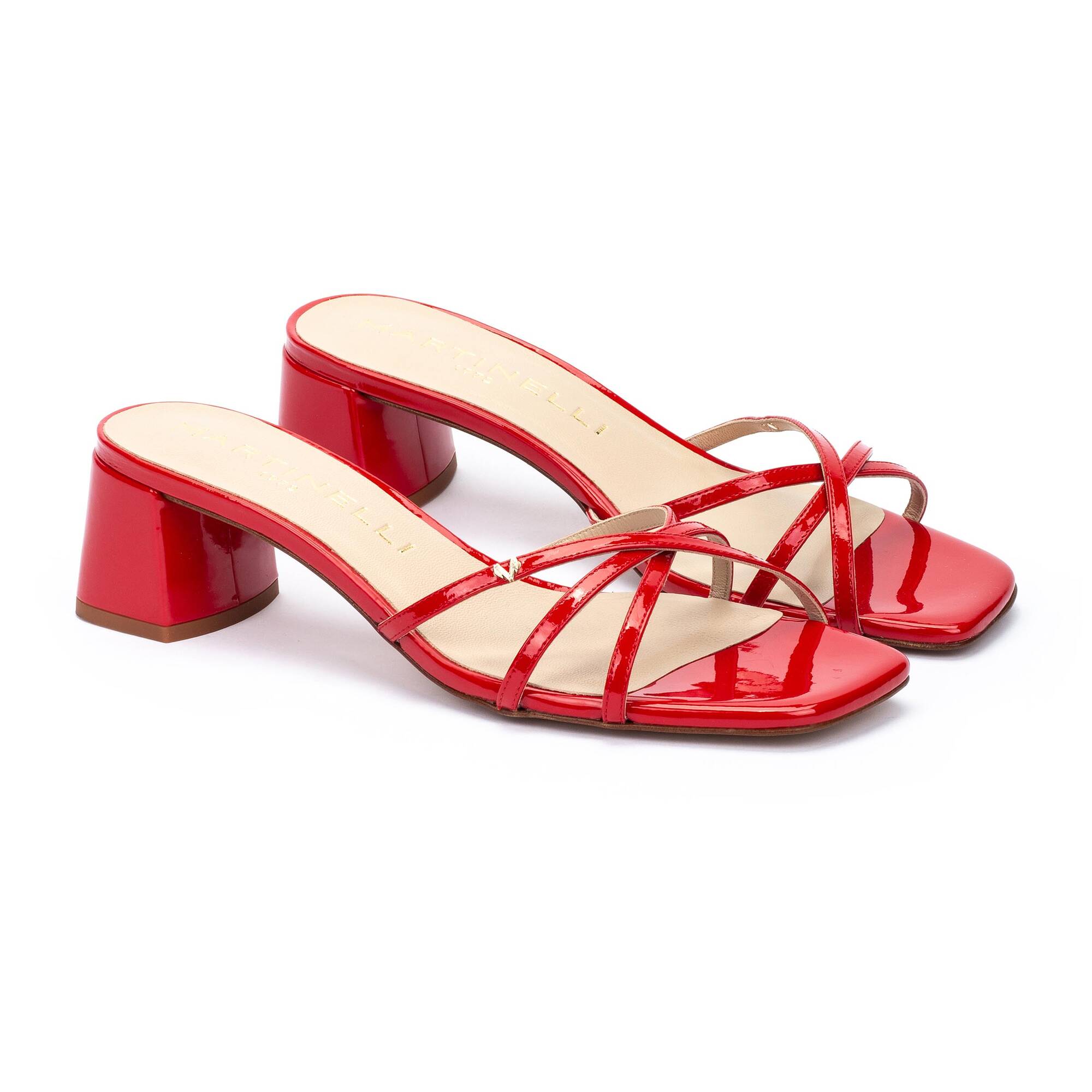 Sandalias tac&oacute;n | VETTABBIA 1751-B422H, ROJO, large image number 20-1751-B422H_519_Martinelli_VETTABBIA_ROJO_full.jpg | null