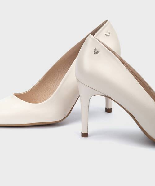 Zapatos Novia Personalizados | THELMA 1489-A828PMT | OFF WHITE | Martinelli