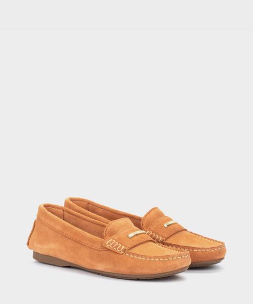 Loafers and Laces | LEYRE 1413-3408SYM | MANDARINA | Martinelli