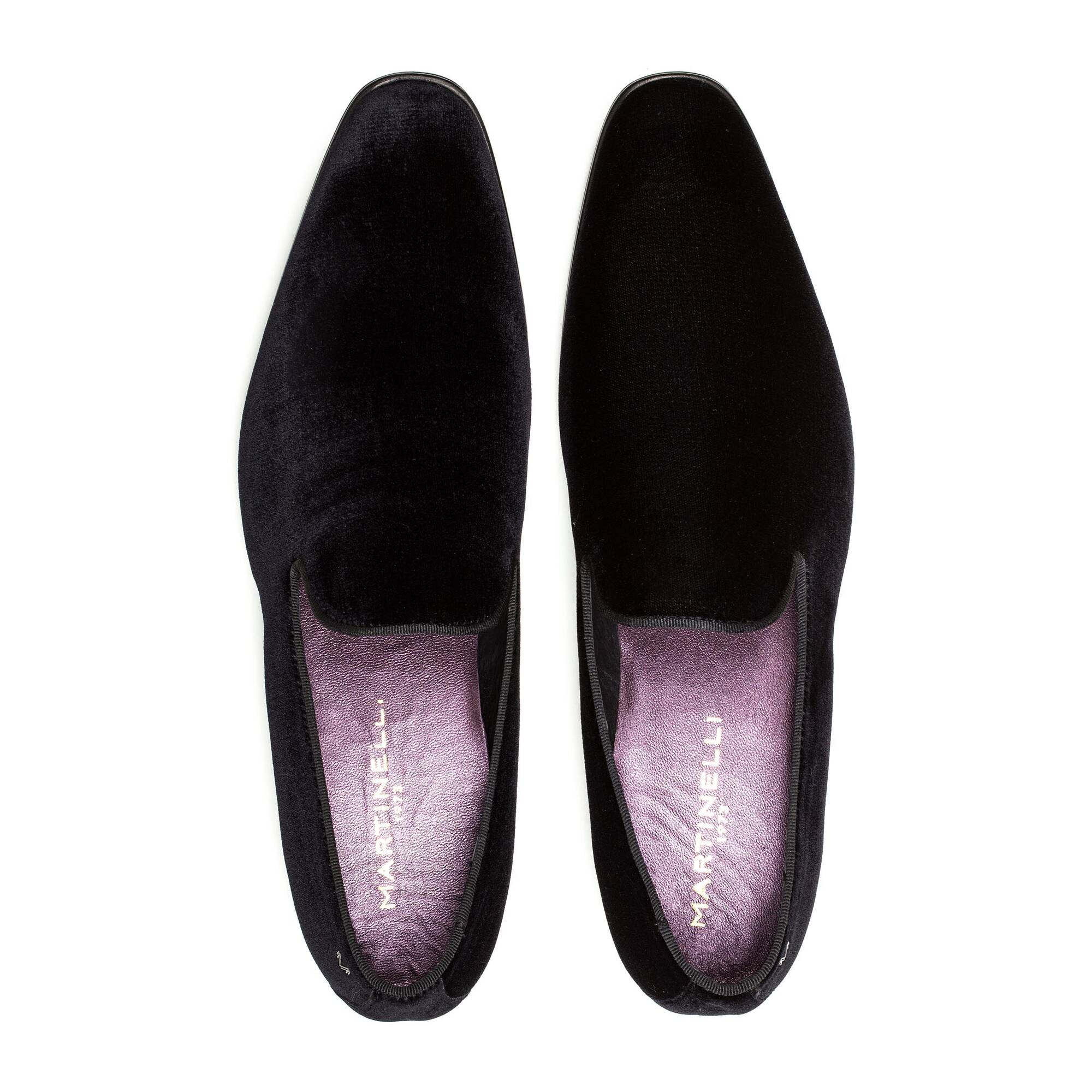 Slip on Loafers | BARTON 1144-2058TYM, BLACK, large image number 100-1144-2058TYM_000_Martinelli_BARTON_BLACK_full.jpg | null