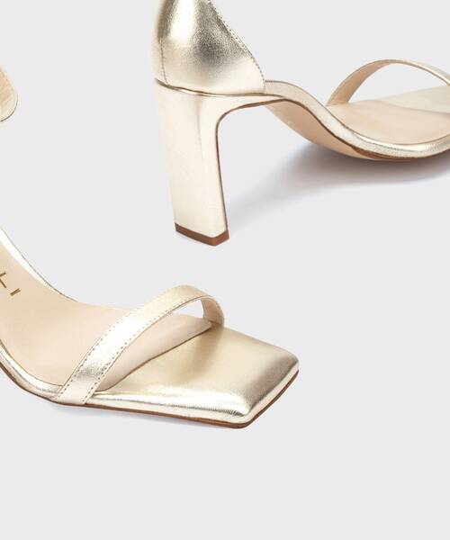 Heeled Sandals | EMANUELE 1543-A584S | ORO | Martinelli