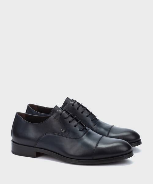 Lace up shoes | EMPIRE 1492-2631Z | BLUE | Martinelli