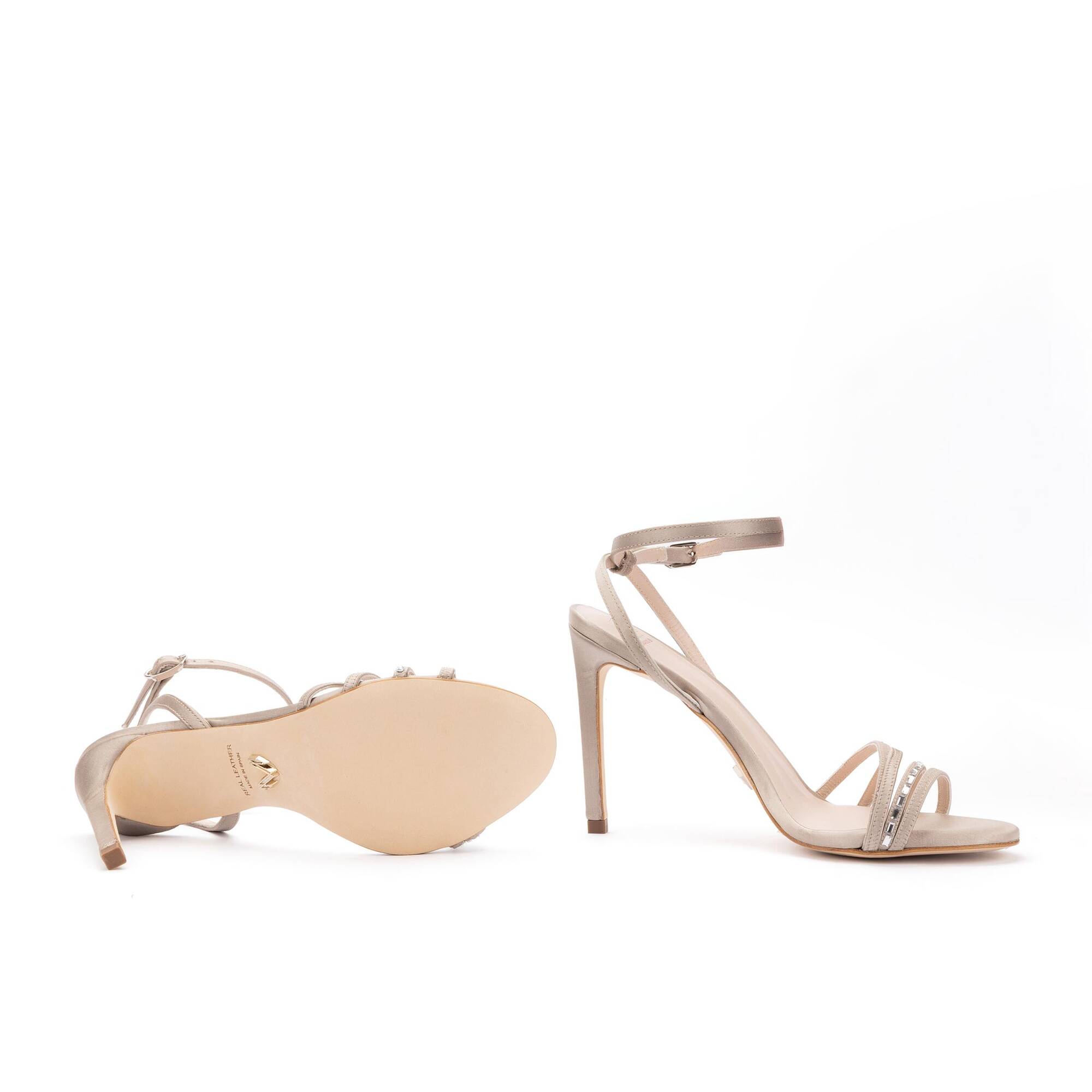 Heeled Sandals | DURATI S069-B726RT, GRIS, large image number 70-S069-B726RT_056_Martinelli_DURATI_GRIS_full.jpg | null