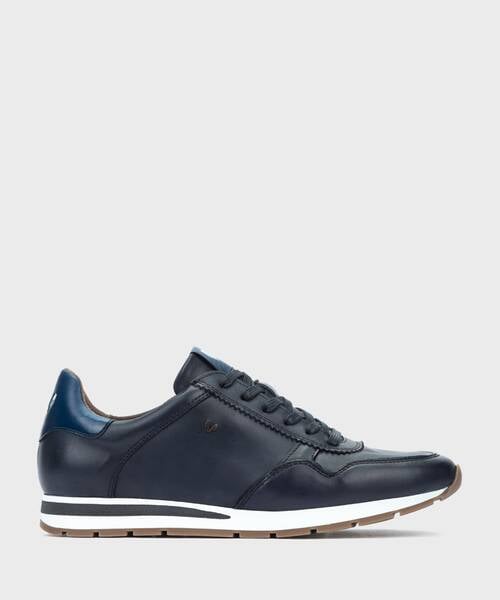 Sneakers | EDWARD MT1566-2596C | BLUE | Martinelli