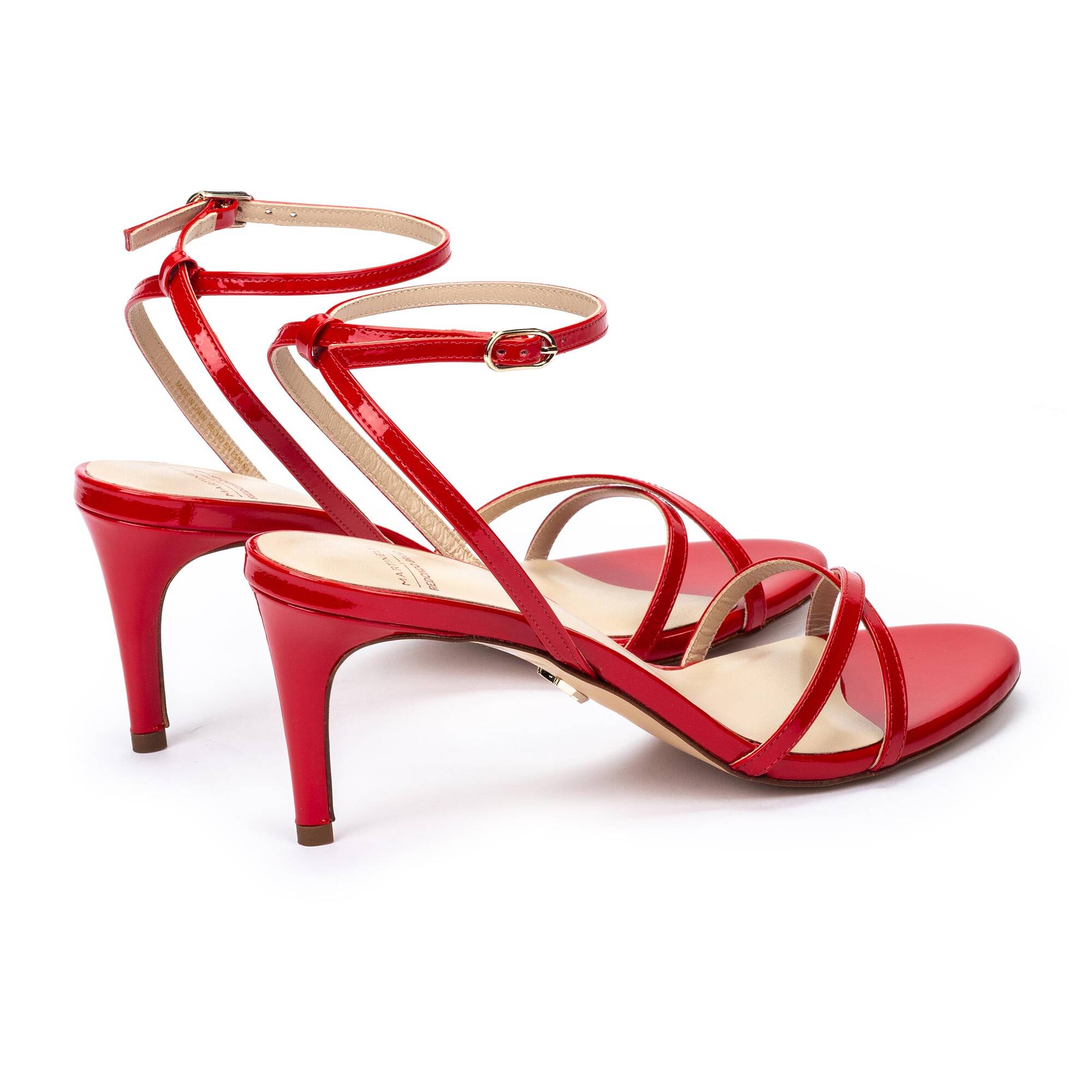 Heeled Sandals | MERAVIGLI S005-B411H, ROJO, large image number 30-S005-B411H_519_Martinelli_MERAVIGLI_ROJO_full.jpg | null