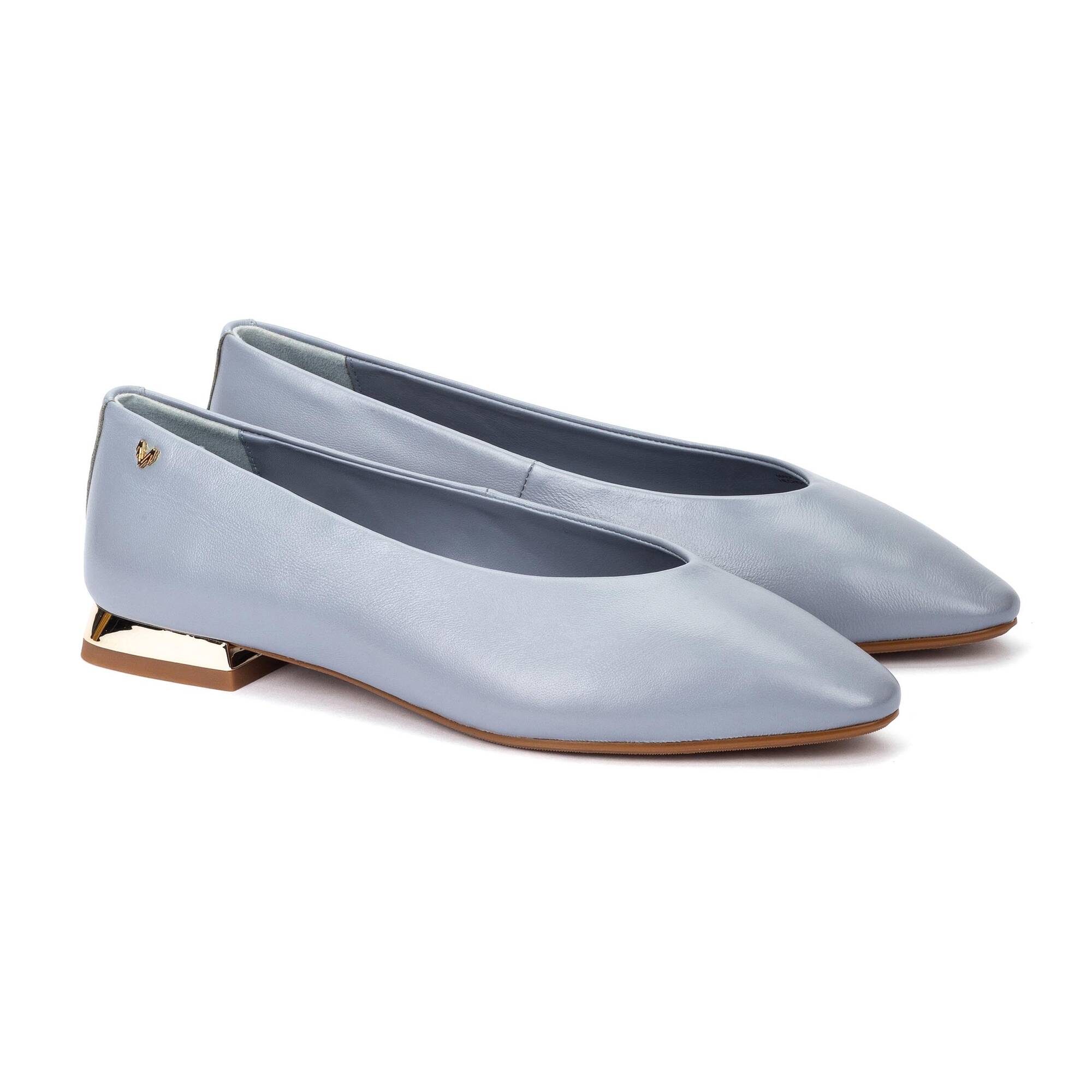 Ballet flats | VESCIA S009-B470PY, AZULPASTEL, large image number 20-S009-B470PY_9515_Martinelli_VESCIA_AZULPASTEL_full.jpg | null