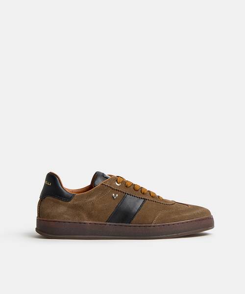 Men suede sneakers , SEAFORD C047 , SEAFORD C047-Z022W , LAUREL