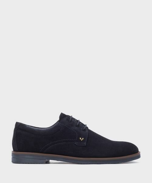 Lace up shoes | DOUGLAS 1604-2727X | DARKBLUE | Martinelli