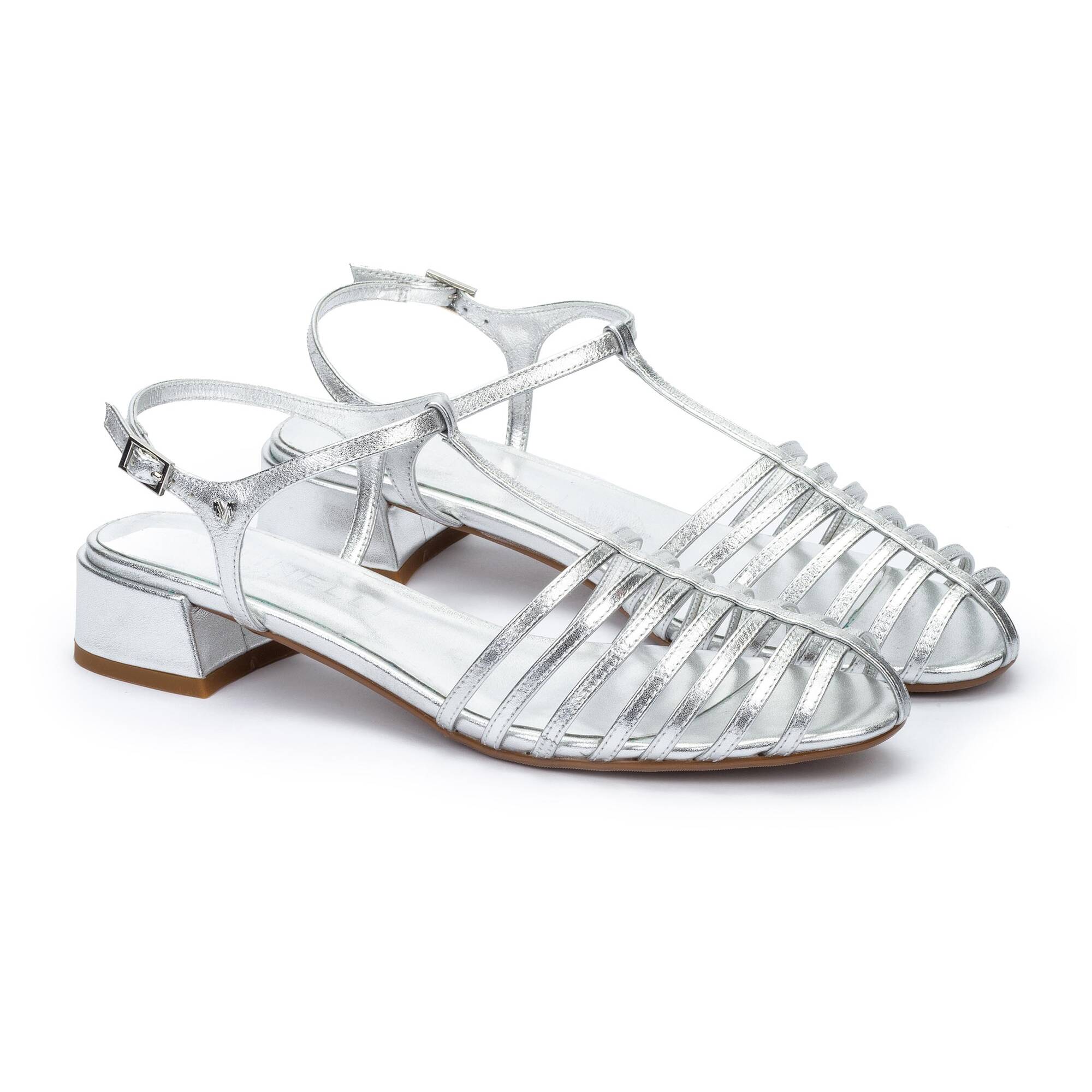 Sandalias planas | PANARO 1759-B400LY, SILVER, large image number 20-1759-B400LY_096_Martinelli_PANARO_SILVER_full.jpg | null