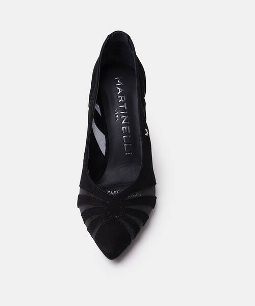 Women stiletto pumps , THELMA 1489 , THELMA 1489-B239A , BLACK